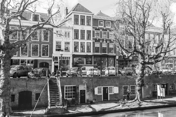 Utrecht, Niederlande, am 30. März 2016. urban view. — Stockfoto