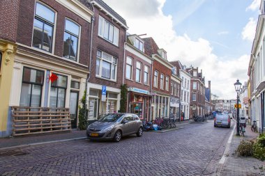 Utrecht, Hollanda, 30 Mart 2016 üzerinde. Kentsel. 