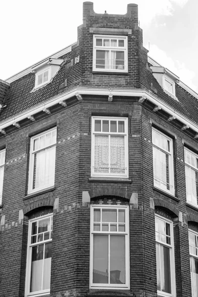 Utrecht, Nizozemsko, 30. března 2016. Typické údaje o městské architektury — Stock fotografie