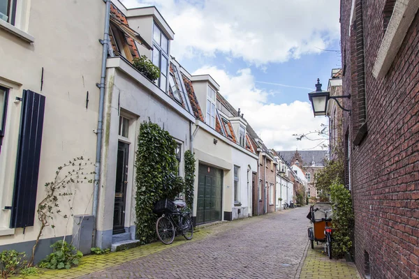 UTRECHT, PAESI BASSI, 30 marzo 2016. Vista urbana . — Foto Stock