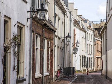 Utrecht, Hollanda, 30 Mart 2016 üzerinde. Kentsel.