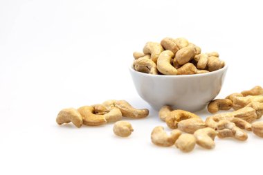 Kaju fıstığı bir tablo