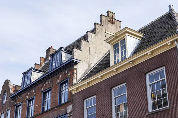 ユトレヒト, オランダ, 2016 年 3 月 30 日に。都市建築の典型的な詳細 — ストック写真