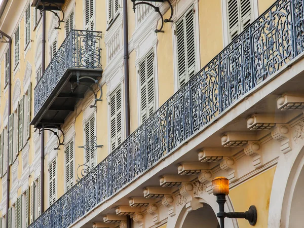 Nicea, Francja, na 8 stycznia 2017 r. Typowe detale architektury miasta. — Zdjęcie stockowe