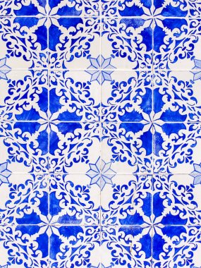     Lizbon, Portekiz, üzerinde 22 Haziran 2017. Azulejo geleneksel Portekiz Seramik Fayans Antik Bina cephe süslemeleri 