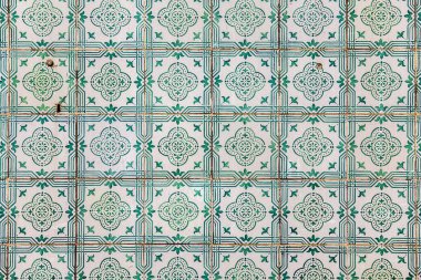  Lizbon, Portekiz, üzerinde 22 Haziran 2017. Azulejo geleneksel Portekiz Seramik Fayans Antik Bina cephe süslemeleri 