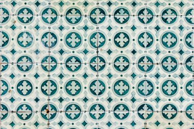  Lizbon, Portekiz, üzerinde 22 Haziran 2017. Azulejo geleneksel Portekiz Seramik Fayans Antik Bina cephe süslemeleri 