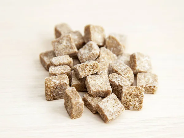 Brown cane sugar — Stock Photo, Image