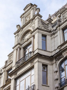 Porto, Portekiz, üzerinde 17 Haziran 2017. Bina cephe şehir ve onun tipik dekor bilir. 