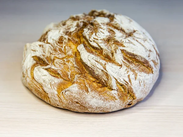 Tasty rye bread on a table — Stock Photo, Image