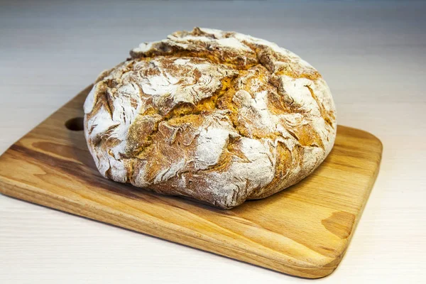 Tasty rye bread on a table — Stock Photo, Image