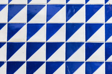     Lizbon, Portekiz, üzerinde 22 Haziran 2017. Azulejo geleneksel Portekiz Seramik Fayans Antik Bina cephe süslemeleri 