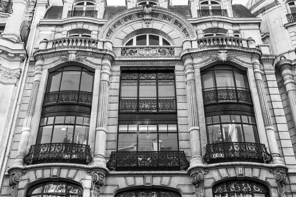 Paris Francia Octubre 2017 Sol Ilumina Calle Ciudad Los Detalles — Foto de Stock