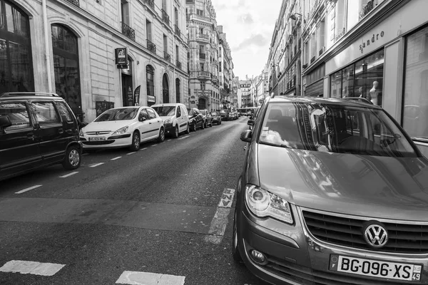 Paris France Octobre 2017 Paysage Urbain Automne Élégantes Belles Maisons — Photo