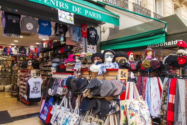 PARIS, FRANCE - MARCH 29, 2011: Products For Sale Inside A Parisian Souvenir  Shop Stock Photo, Picture and Royalty Free Image. Image 31154970.