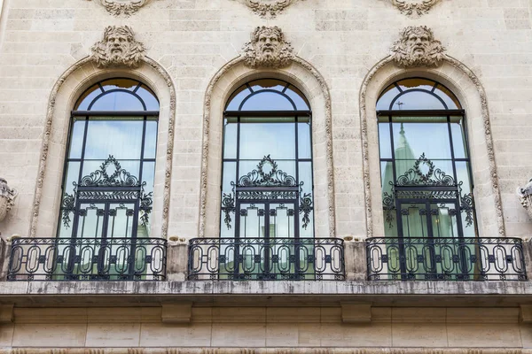 Paris Frankreich Oktober 2017 Die Sonne Beleuchtet Die Straße Der — Stockfoto