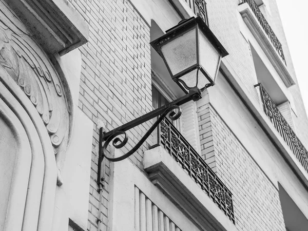 Paris France October 2017 Beautiful Old Lamp Rich Decor Decorates — Stock Photo, Image