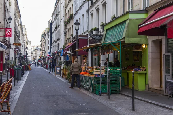 Παρίσι Γαλλία Στις Σεπτεμβρίου 2017 Φθινοπωρινό Τοπίο Της Πόλης Μοντέρνα — Φωτογραφία Αρχείου
