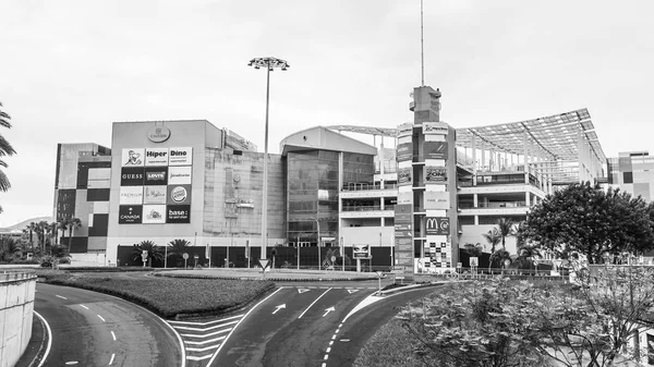 Las Palmas Gran Canaria España Enero 2018 Moderno Centro Comercial —  Fotos de Stock