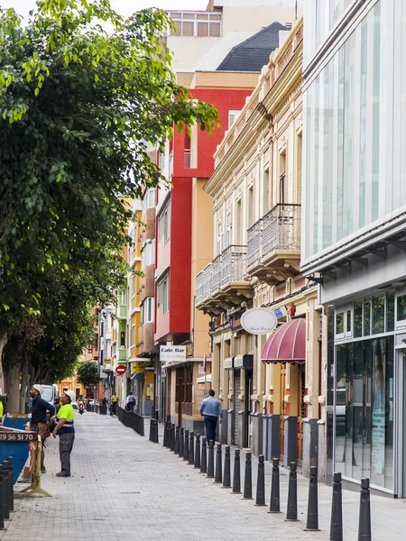 Las Palmas Gran Canaria España Enero 2018 Los Modernos Edificios — Foto de Stock