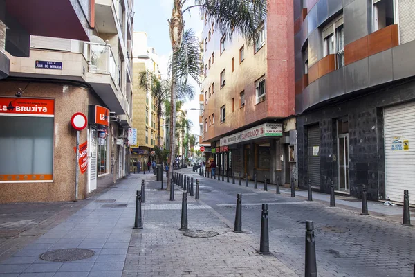 Las Palmas Gran Canaria España Enero 2018 Los Modernos Edificios —  Fotos de Stock