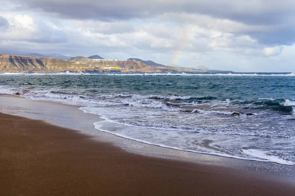 Picturesque Surf Coast Bay Atlantic Ocean — Stock Photo, Image