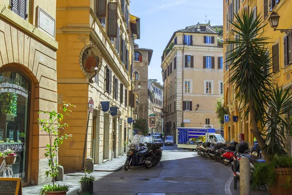 Ρώμη Ιταλία Στις Μαρτίου 2017 Αρχαία Κτίρια Κάνουν Ένα Ελκυστικό — Φωτογραφία Αρχείου