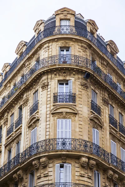 Marsilya Fransa Mart 2018 Eski Şehir Onun Zengin Mimari Dekor — Stok fotoğraf