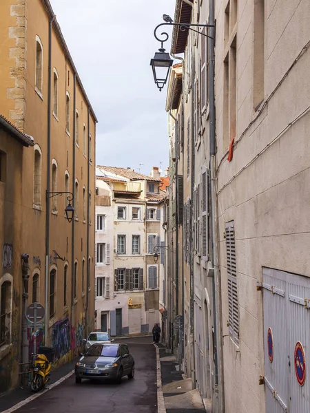Marseille Frankrijk Maart 2018 Traditionele Gebouwen Maken Een Architecturale Complex — Stockfoto
