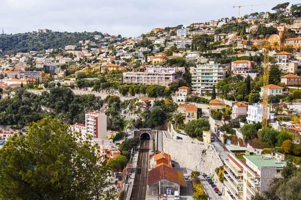 Villefranche Sur Mer France March 2018 Beautiful Country Houses Were — Stock Photo, Image