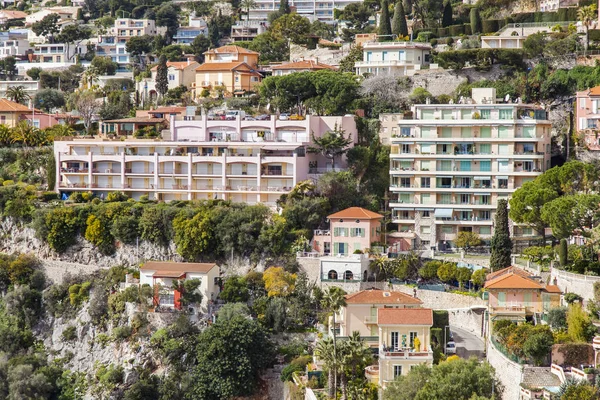 Villefranche Sur Mer France March 2018 Beautiful Country Houses Were — Stock Photo, Image