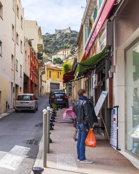 Villefranche Sur Mer France Mars 2018 Une Vue Urbaine Pittoresque — Photo