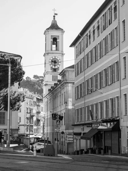 Nice Frankrijk Maart 2018 Oude Gebouwen Provençaalse Stijl Maken Een — Stockfoto