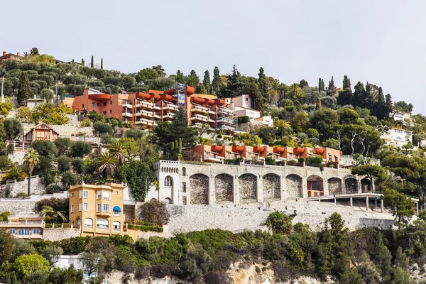 Villefranche Sur Mer Francie Března 2018 Krásné Venkovské Domy Byly — Stock fotografie