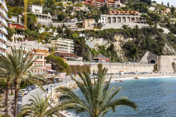Villefranche Sur Mer France March 2018 Beautiful Country Houses Were — Stock Photo, Image