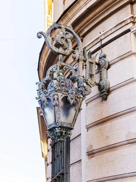 Nice Francia Marzo 2018 Fragmento Una Fachada Del Teatro Ópera —  Fotos de Stock