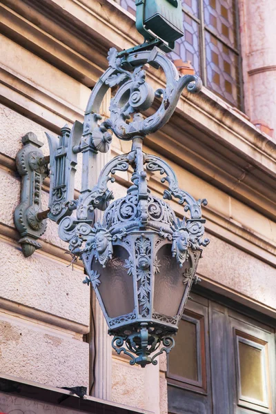 Nice France Mars 2018 Fragment Une Façade Théâtre Opéra Ville — Photo