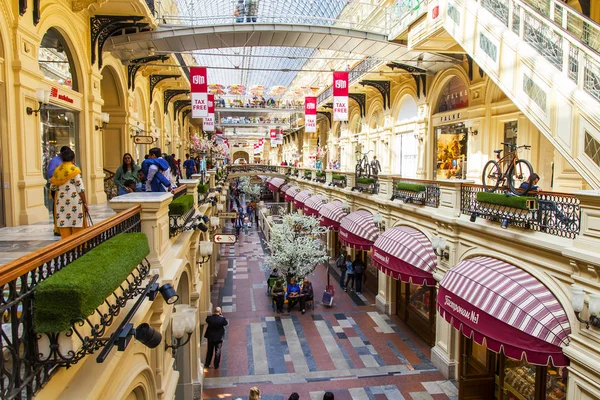 Moskou Rusland Mei 2018 Handel Galerij Van Historische Winkel Kauwgom — Stockfoto