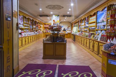 Güzel, Fransa, 10 Ekim 2019. Tipik bir intikam pastanesi.