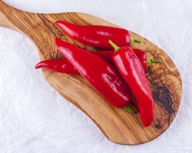 Tatlı kırmızı biber kırmızı biber