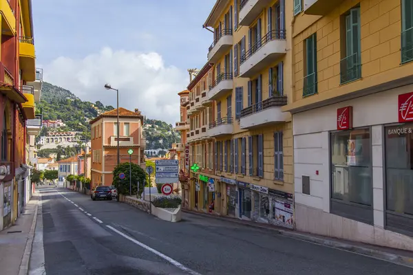 Villefranche Sur Mer France October 2019 Typical Urban View Slope — Stock Photo, Image