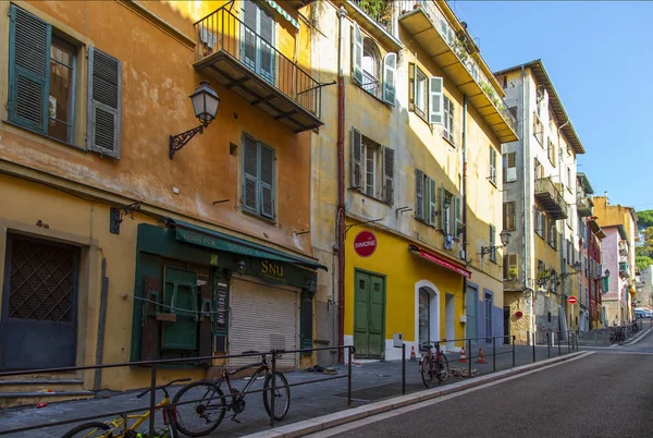 Nice Frankrijk Oktober 2019 Fragment Van Het Architectonisch Ensemble Van — Stockfoto