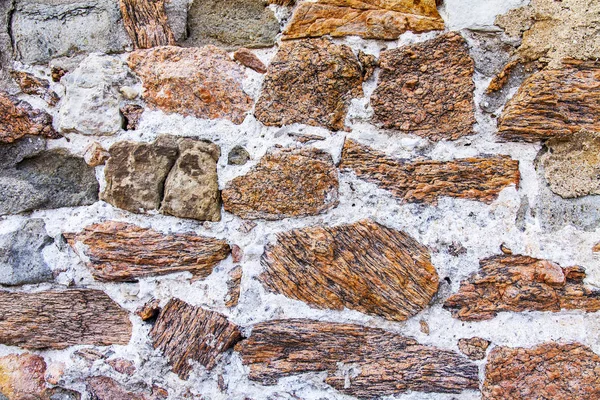 Surface Old Stone Porous Wall — Stock Photo, Image