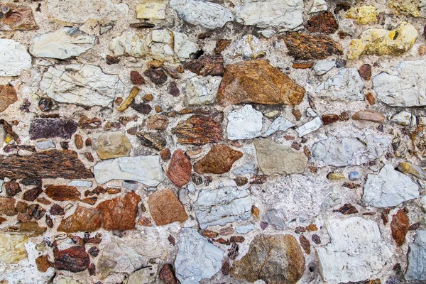 Surface Old Stone Porous Wall — Stock Photo, Image