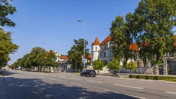 München Tyskland Augusti 2018 Vacker Stads Utsikt — Stockfoto