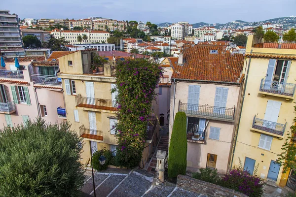 Cannes France October 2019 Scenic View City Observation Deck Height — Stock Photo, Image