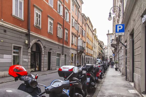 Trieste Italie Août 2019 Belle Rue Pittoresque Dans Partie Historique — Photo