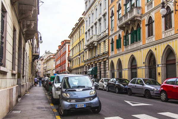 Trieste Italie Août 2019 Belle Rue Pittoresque Dans Ville Historique — Photo