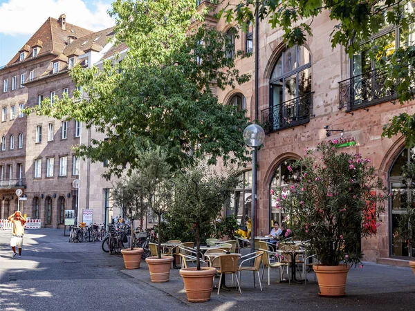 Nürnberg Tyskland Den Augusti 2018 Det Arkitektoniska Komplex Som Typiskt — Stockfoto