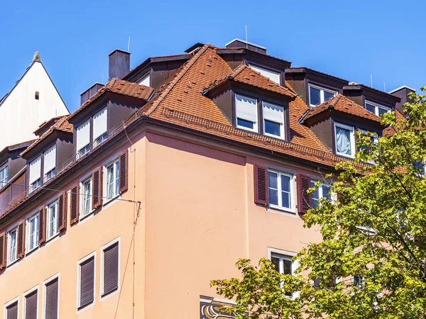 Nürnberg Deutschland August 2018 Ein Fragment Einer Typischen Architektonischen Anlage — Stockfoto